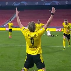 Haaland uses Mbappé 'motivation' for brace against Sevilla