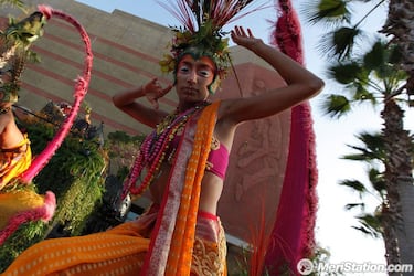 [E3] Así fue el espectáculo de El Circo del Sol presentando Kinect