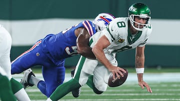 La NFL y los NY Jets confirmaron de manera oficial la rotura del tendón de Aquiles izquierdo de Aaron Rodgers, lesión con la que se perderá toda la temporada.