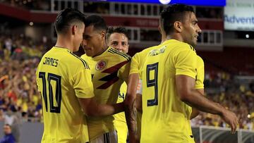Minuto a minuto del partido Estados Unidos - Colombia en vivo online, juego amistoso que se jugará en el Raymond James Stadium de Tampa a partir de las 6:30 p.m.