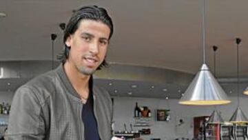 <b>FICHADO. </b> Khedira ya es jugador del Real Madrid.