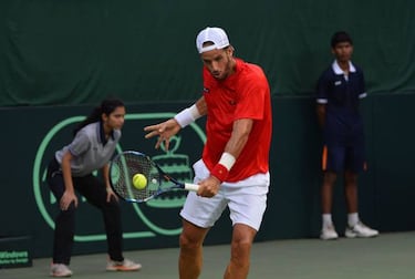 Ferrer and López deliver the goods in New Delhi