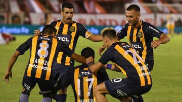 Rosario Central supera a Huracán en un partido loco