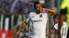 Esteban Paredes se tatuó gol que le marcó a Johnny Herrera