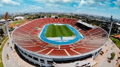 Un estadio para Chile