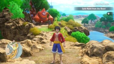 One Piece Odyssey, impresiones: Luffy conoce Dragon Quest