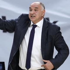 Laso: "¿El Real Madrid, víctima o favorito? Yo elijo favorito"
