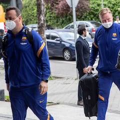 Koeman se lleva a todos a Sevilla