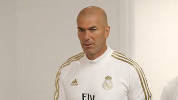 Zinedine Zidane dijo que en es asunto suyo el futuro de James Rodríguez.