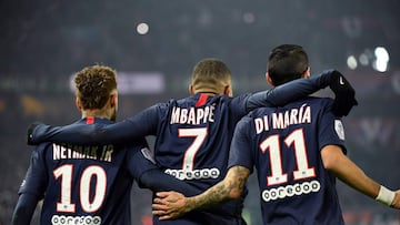 El PSG busca destronar al Saint-?tienne en la Ligue 1