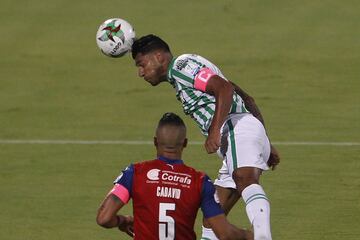 Atlético Nacional enfrentó al Deportivo Independiente Medellín en una edición más del clásico paisa en la fecha catorce de la Liga BetPlay en el Atanasio