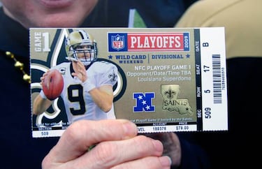 Adiós a la reventa abusiva de entradas deportivas con el sistema de la NFL