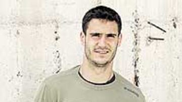 <b>CONFIANZA.</b> El central manchego confía en la recta final de su equipo