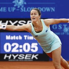 Arruabarrena cae en cuartos ante la alemana Laura Siegemund