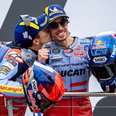 Márquez: “Lo de Morbidelli me hizo encenderme más”