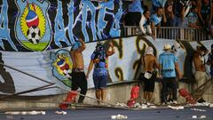 Iquique arriesga uno de los castigos más duros del fútbol chileno por la invasión de hinchas