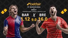 FC Barcelona vs. Brest: horario, dónde ver, pronósticos y clasificación