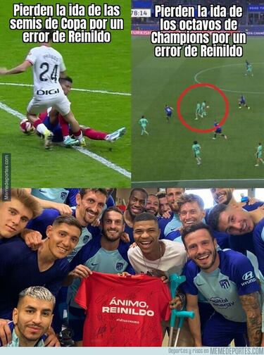 Barça y Atleti protagonizan los mejores memes de la jornada