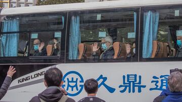 La OMS comienza su misi¨®n en Wuhan: familiares de las v¨ªctimas piden hablar con los expertos