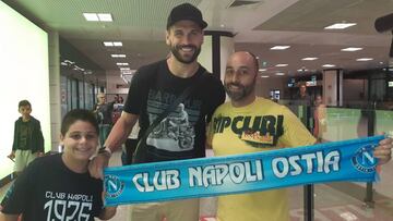 El N¨¢poles ficha a Llorente
