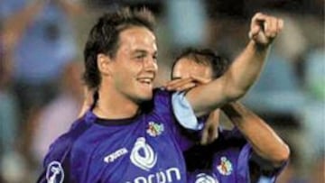 <b>CENTRAL Y GOLEADOR. </b>Nano ha marcado cuatro goles.