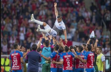 Se retiró en Veracruz
Ídolo de Chivas