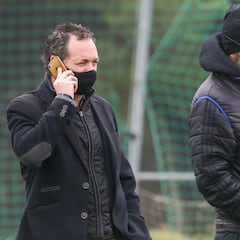 David Navarro deja de ser gerente deportivo del Cádiz