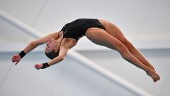 Laura Hingston se prepara para Birmingham 2022