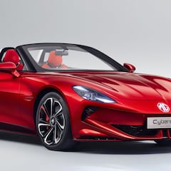 MG Cyberster: ¿Cuándo llega a México este auto convertible eléctrico?
