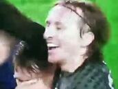Tienes un Balón de Oro, eres una leyenda absoluta del fútbol y haces esto: enorme Modric