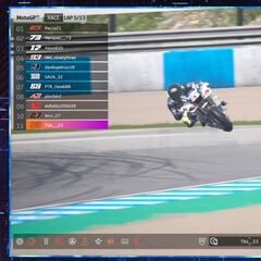 El show de Tito Rabat antes del GP de España virtual de MotoGP