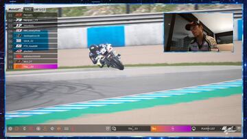 El show de Tito Rabat antes del GP de España virtual de MotoGP
