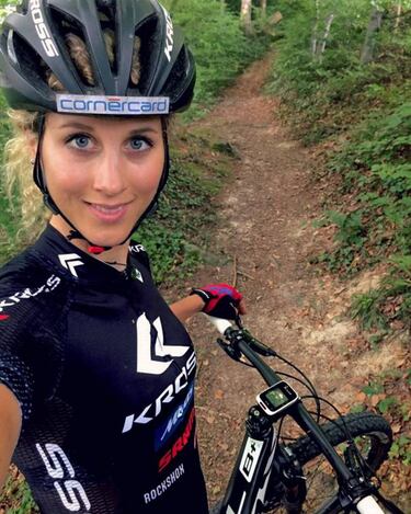 Jolanda Neff ya tiene el oro mundial de cross country