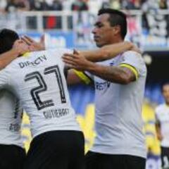 Colo Colo levanta el vuelo en Concepción y sigue en carrera