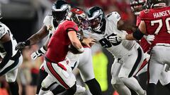 Los Philadelphia Eagles quieren despertar de la pesadilla que fue el final de temporada, pero tendrán que visitar a unos Tampa Bay Buccaneers que cerraron bien.