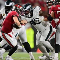 Philadelphia Eagles - Tampa Bay Buccaneers: Horario, TV; cómo y dónde ver los NFL Playoffs