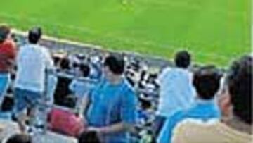 El Coliseum no se llenará.