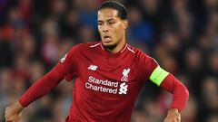 Van Dijk: Liverpool, like PSG, are "one of Europe's best"