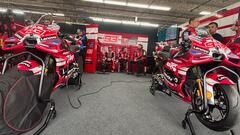 Nuevas alas traseras para las Ducati de Márquez y Pecco