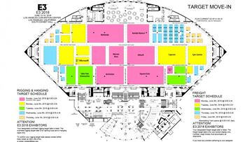 Se revelan los primeros planos del E3 2018