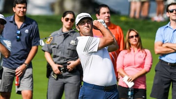 Jon Rahm, sigue tercero en The Northern Trust.