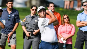 Jon Rahm, sigue tercero en The Northern Trust. 