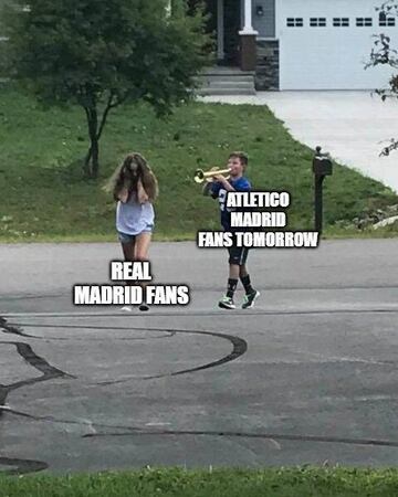 El derbi y la remontada del Barcelona, protagonistas de los memes de la jornada