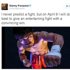 Pacquiao ya prepara su posible último combate ante Bradley