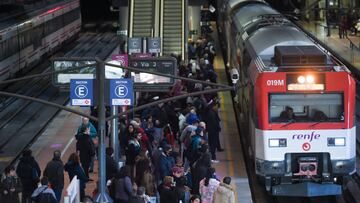 Muere una persona arrollada por un tren en Vallecas