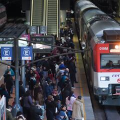 Muere una persona arrollada por un tren en Vallecas