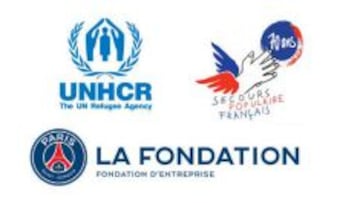 El PSG trabajar&aacute; junto a la ACNUR (por sus siglas en espa&ntilde;ol) y Secour Populaire para lidiar con la crisis humanitaria de los refugiados.