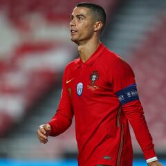 Santos defends benching of Cristiano Ronaldo