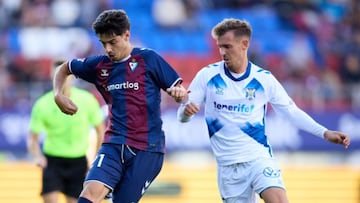 Eibar 1 - Tenerife 0: resumen, goles y resultado del partido de LaLiga Hypermotion 2024