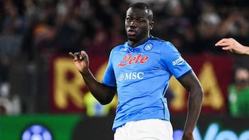 "Del N¨¢poles solo me ir¨ªa al City, Real Madrid o Bar?a"